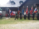 odhod praporov iz prizorišča