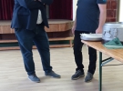 župan ter podpredsednik društva Anton Urbanc