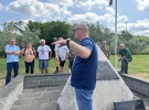 SPOMINSKO OBILEŽJE V ANKARANU OPIS DOGODKOV IZ LETA 91 VALTER VILER
