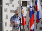 GOVOR POVELJNIKA 151 HELIKOPTERSKE ESKADRILIJE MAJOR SIMON JAKSETIČ