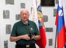 SLAVNOSTNI GOVORNIK PREDSEDNIK ZVVS GENERALMAJOR LADISLAV LIPIČ