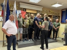 PODELITEV POKALOV V EKIPNI KONKURENCI