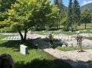GROBIŠČE V BEGUNJAH